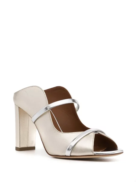 Sandale Malone Souliers slip-on argintiu