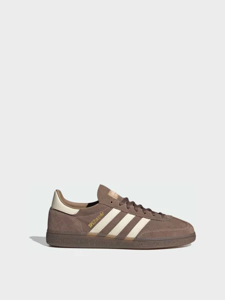 Замшевые кеды Adidas коричневые