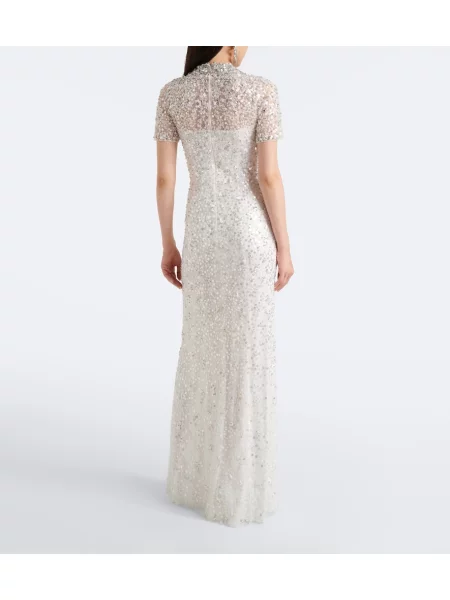 Rochie Jenny Packham alb