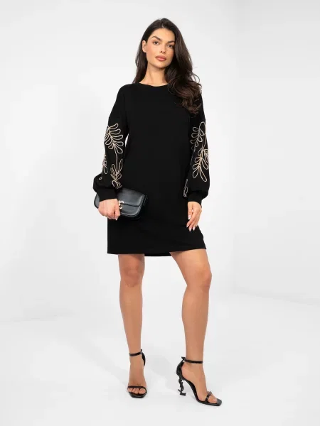 Rochie Rue Paris negru