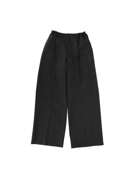 Spodnie Alexander Wang wełniane czarne