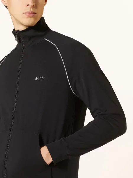 Boss Kurtka Rekreacyjna schwarz czarna