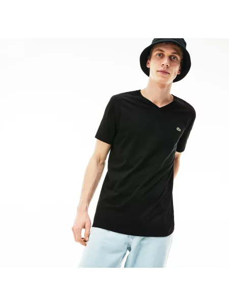 Футболка Lacoste черная