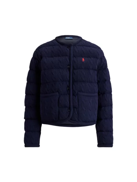 Kurtka Polo Ralph Lauren niebieska