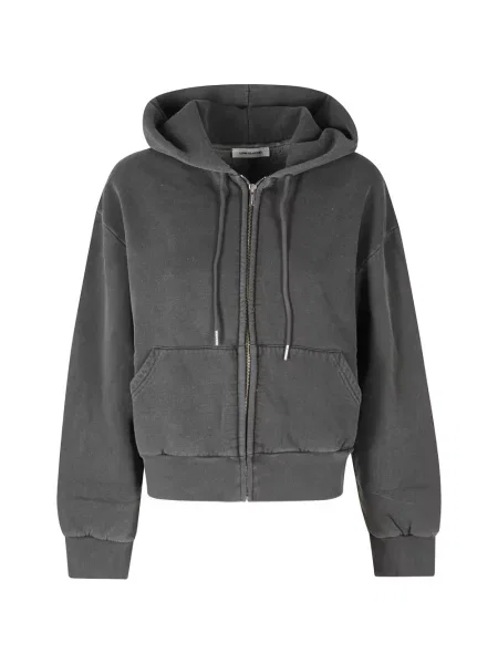 Hanorac cu glugă Low Classic clasic gri