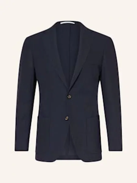 Eleventy Oblekové Sako Slim Fit 11 blu