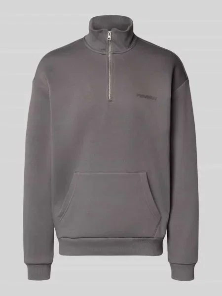 Bluza z nadrukiem z logo Review