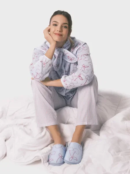 Тапочки Women'secret голубые