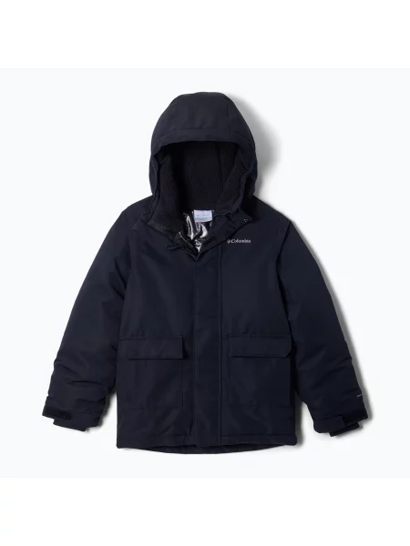 Gyerek bélelt kabát Columbia Nordic Strider III black. Méret: M fekete