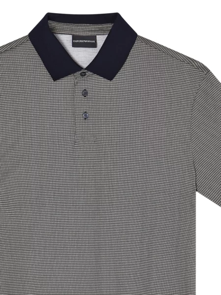 Polo Emporio Armani negru