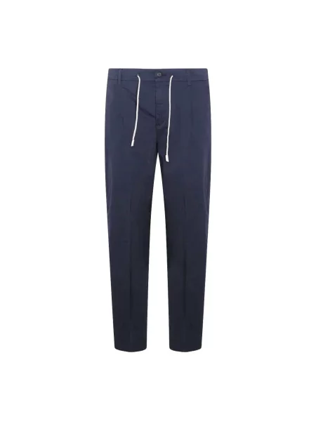 Pantaloni Eleventy albastru