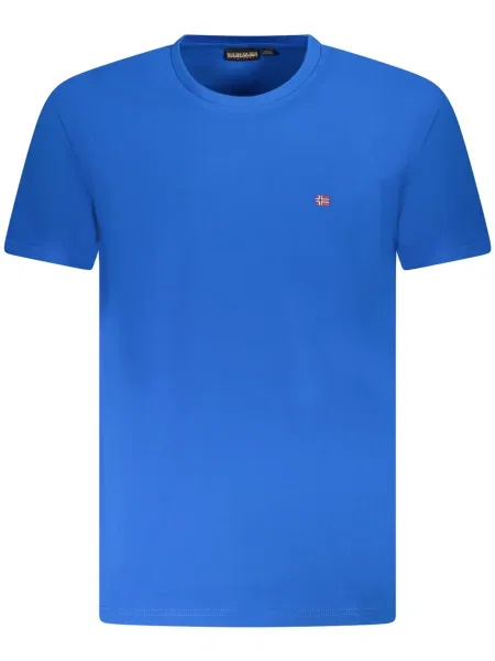 Tricou Napapijri scurt albastru