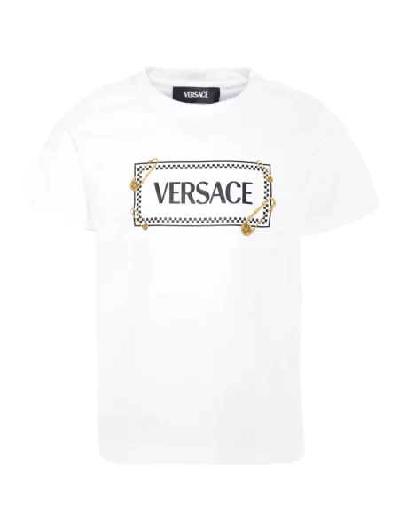Koszulka dziecięca Versace biała