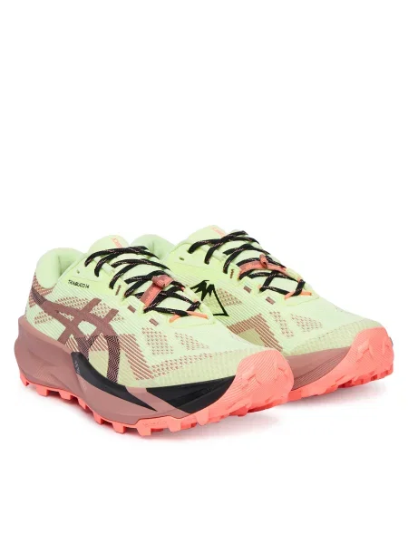 Běžecké boty Asics zelené
