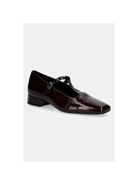 Vagabond Shoemakers półbuty skórzane DEBBI brązowe