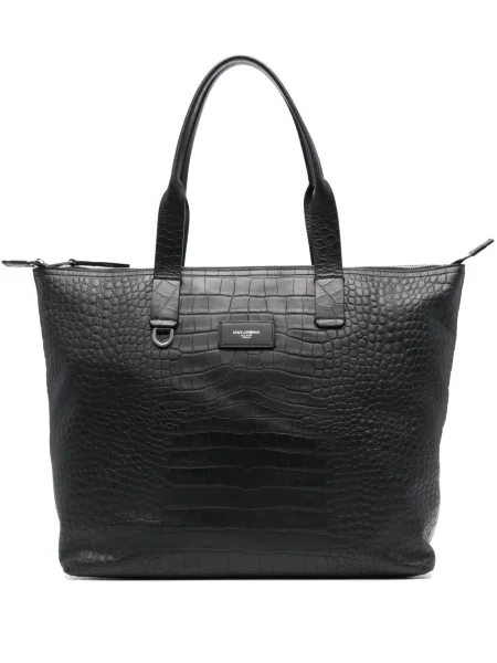 Geantă Dolce & Gabbana din piele negru