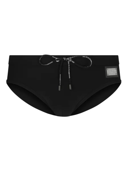 Kąpielówki Dolce And Gabbana niebieskie