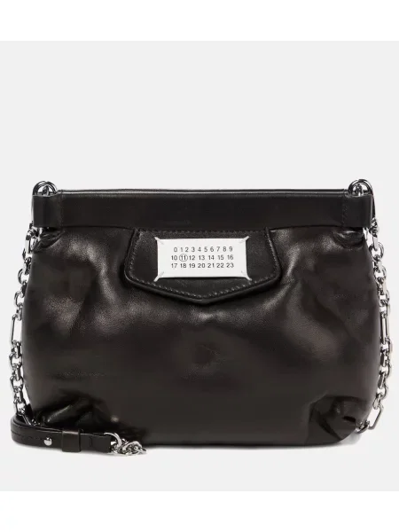 Torebka Maison Margiela skórzana czarna