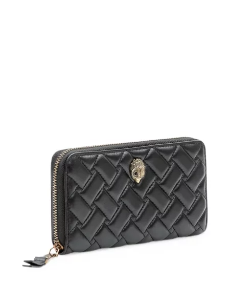 Matlasat portofel Kurt Geiger London negru