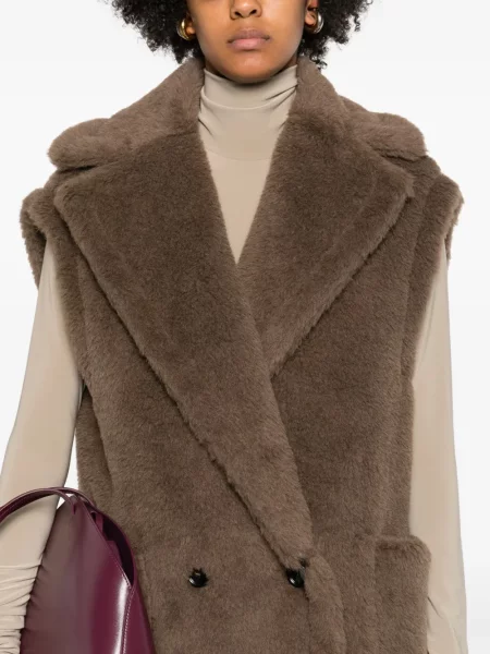 Vestă Max Mara maro