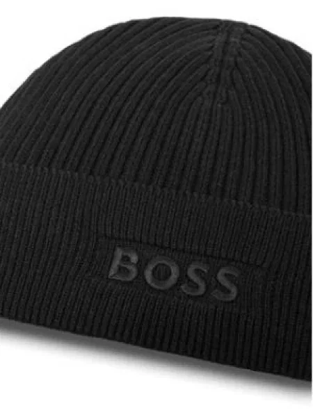 BOSS Čepice Magico_R' černá