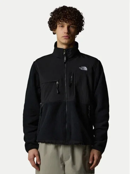 The North Face Преходно яке Retro Denali черен