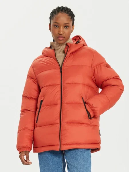 Napapijri Geacă de iarnă A-Box Logo roșu