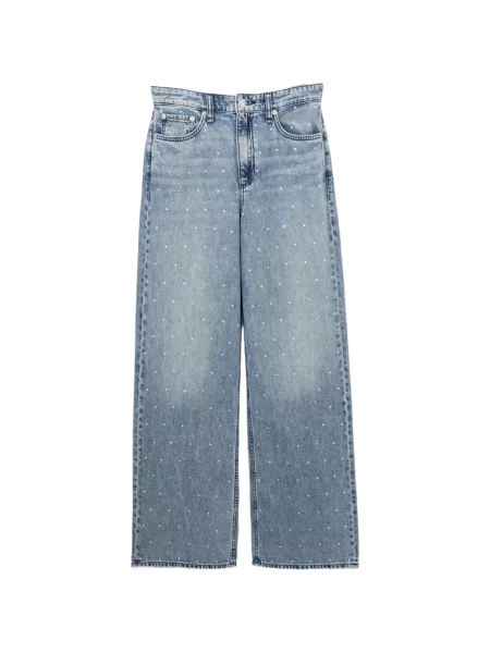 Blugi Rag & Bone albastru