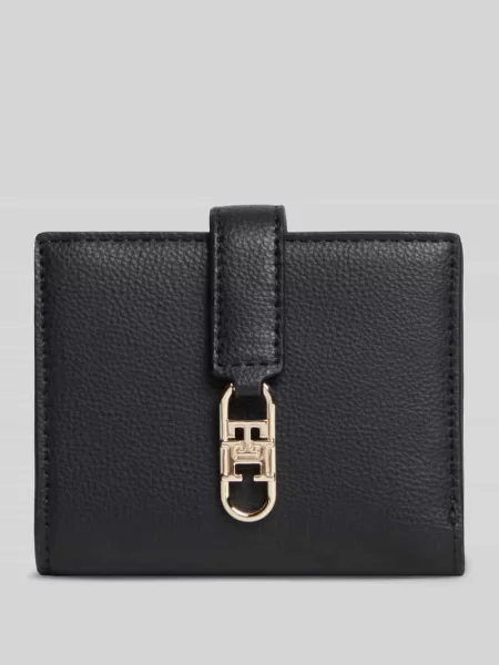Tommy Hilfiger Portfel Th Libre Bifold czarny