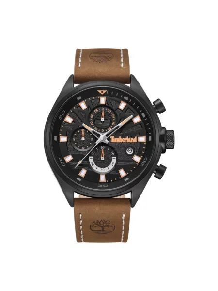 Zegarek Timberland brązowy