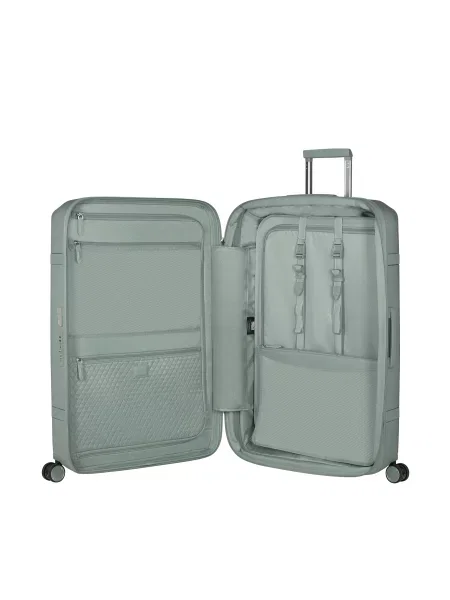Чемодан Samsonite зеленый