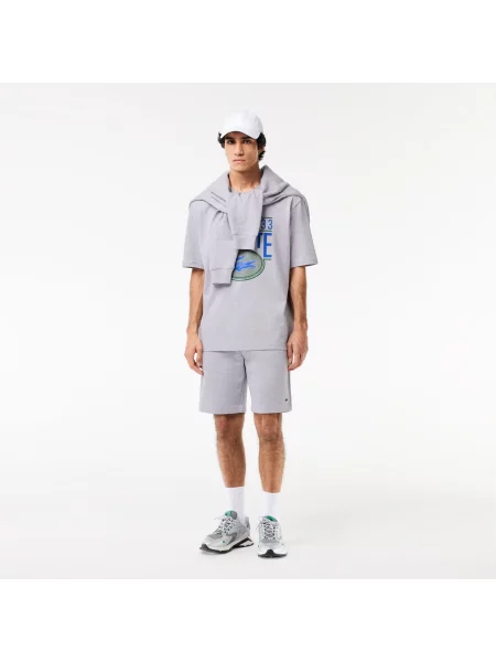 Футболка Lacoste серая