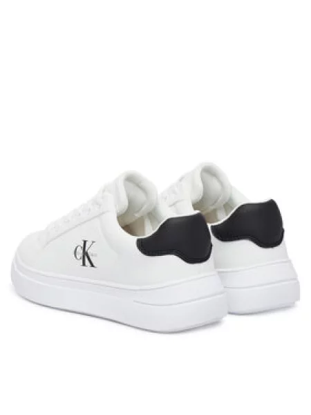 Sneakersy Calvin Klein bílé