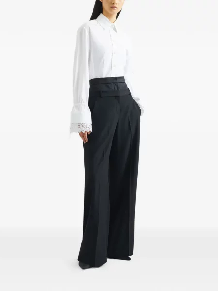 Koszula Erdem koronkowa biała