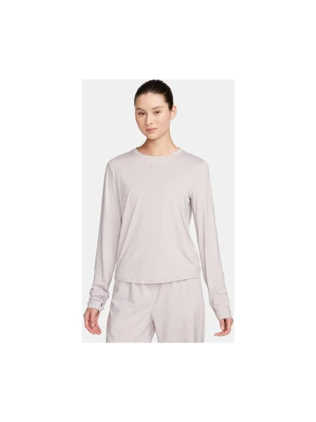 Tricou mânecă lungă Nike clasic gri