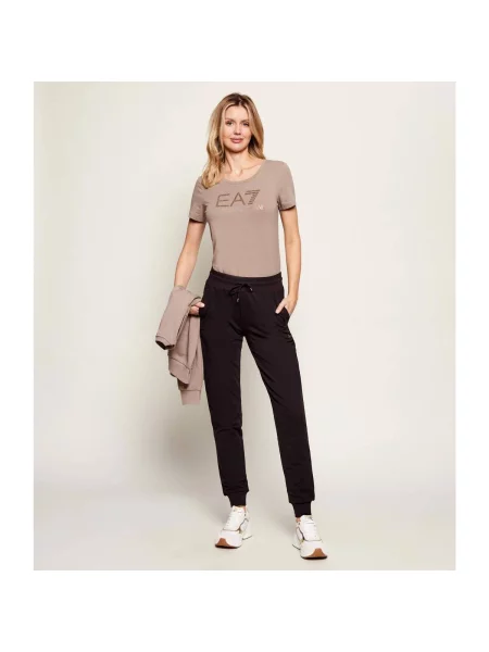 Tricou Emporio Armani Ea7 bej