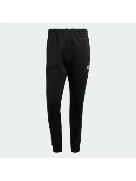 ADIDAS ORIGINALS Kalhoty Adicolor Classics Sst černá bílá
