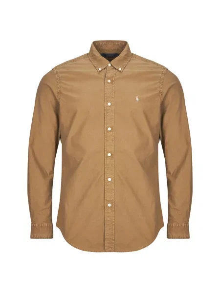 Srajca Polo Ralph Lauren z dolgimi rokavi keper