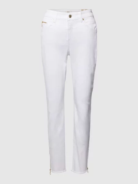 Jeansy o kroju slim fit z 5 model ‘Rich’ Mac