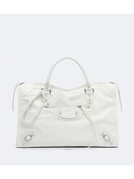 Geantă Balenciaga din piele alb