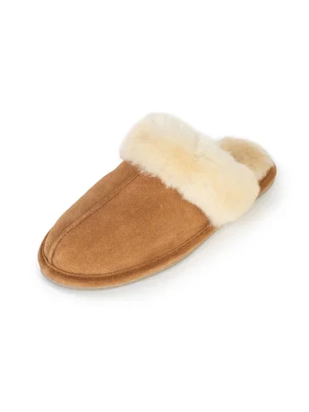 Minnetonka Papuci de casă crem / deschis maro