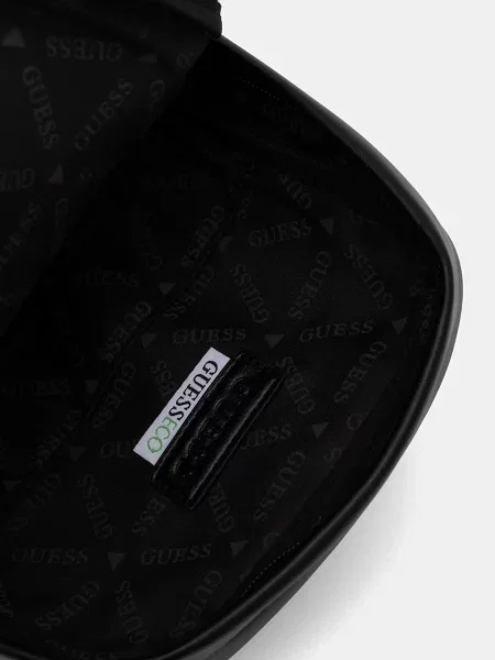 Однотонный маленький рюкзак Guess черный
