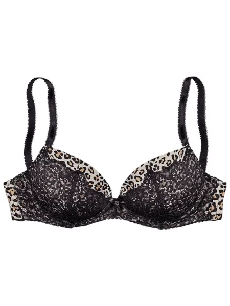 LASCANA Sutien bej negru