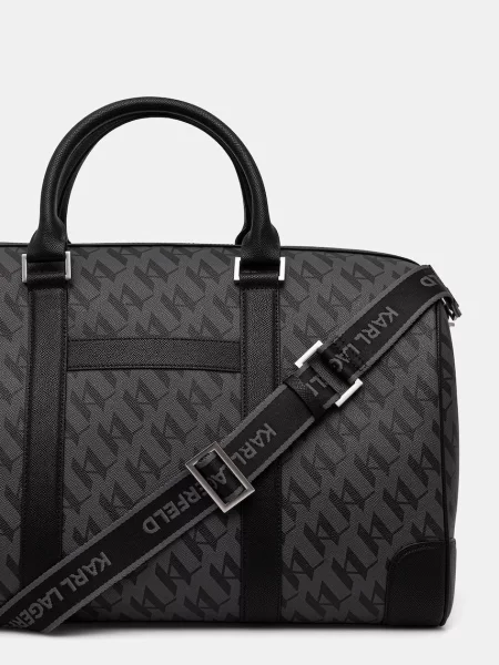 Кожаная сумка Karl Lagerfeld