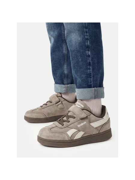Sneakersy Reebok brązowe
