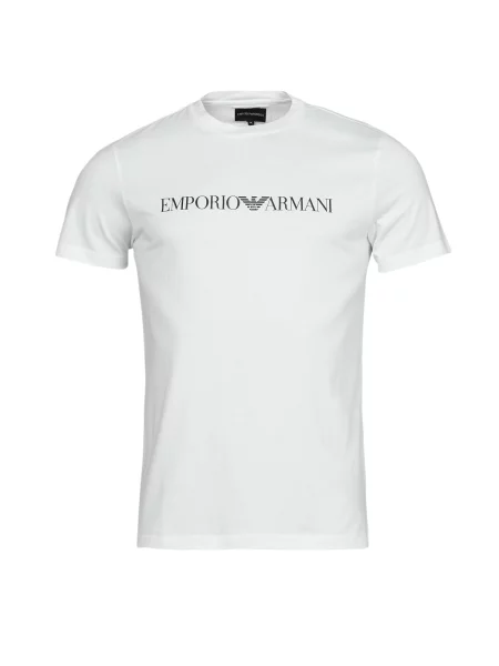 Majica Emporio Armani bela