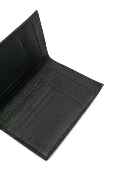 Portofel Canali din piele negru