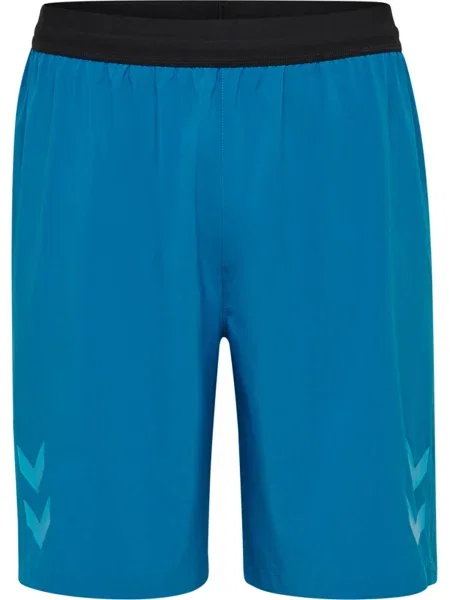 Hummel Pantaloni sport Authentic Pro / turcoaz albastru