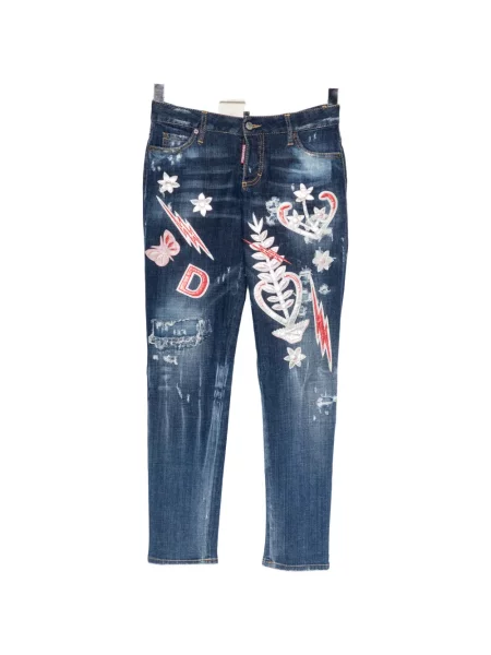 Blugi Dsquared2 albastru