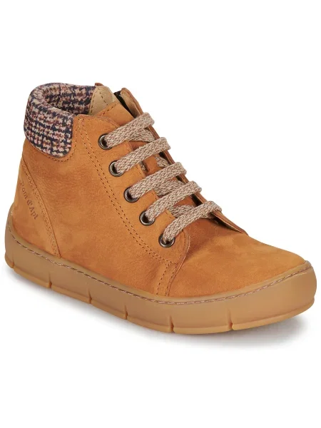 Pantofi copii Pom D'api maro